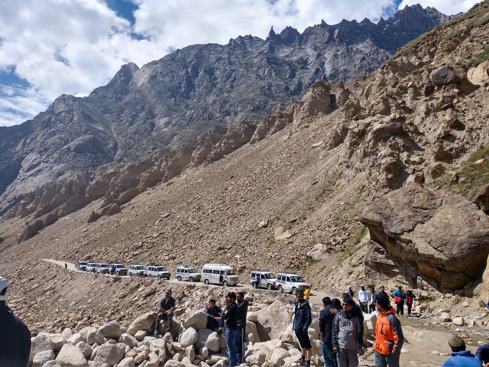 Photo of Trekking Story To Hampta Pass (14,000 ft) And Chandratal Lake: The world within The World. by PANKAJ KUMAR