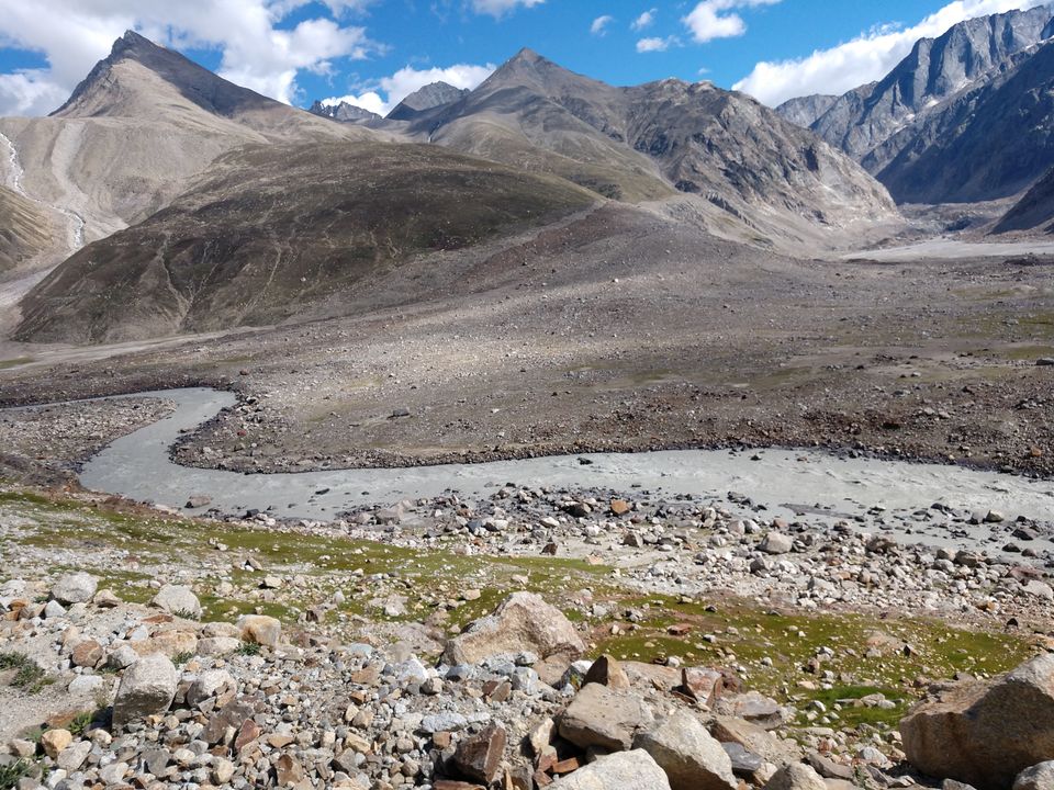 Photo of Trekking Story To Hampta Pass (14,000 ft) And Chandratal Lake: The world within The World. by PANKAJ KUMAR