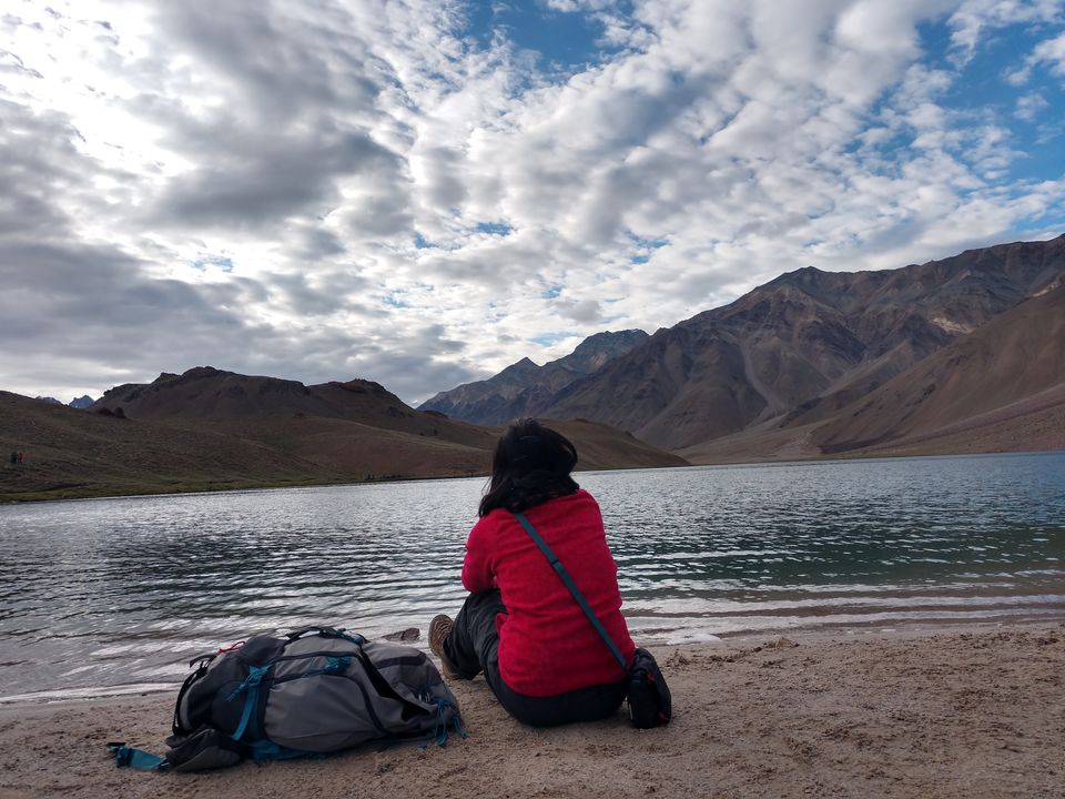 Photo of Trekking Story To Hampta Pass (14,000 ft) And Chandratal Lake: The world within The World. by PANKAJ KUMAR