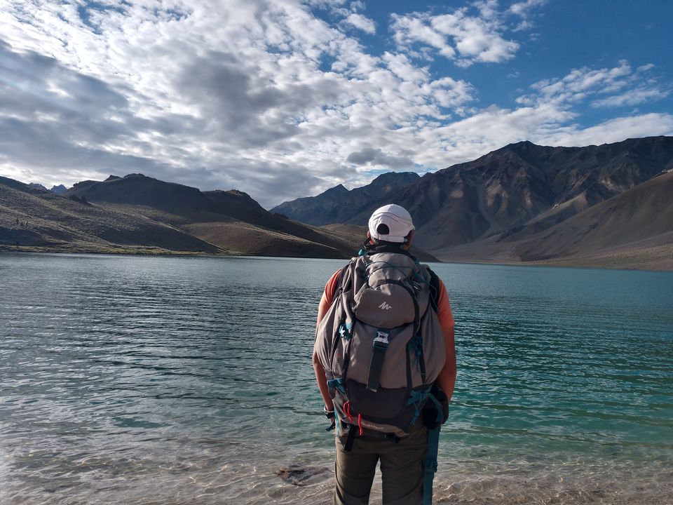 Photo of Trekking Story To Hampta Pass (14,000 ft) And Chandratal Lake: The world within The World. by PANKAJ KUMAR