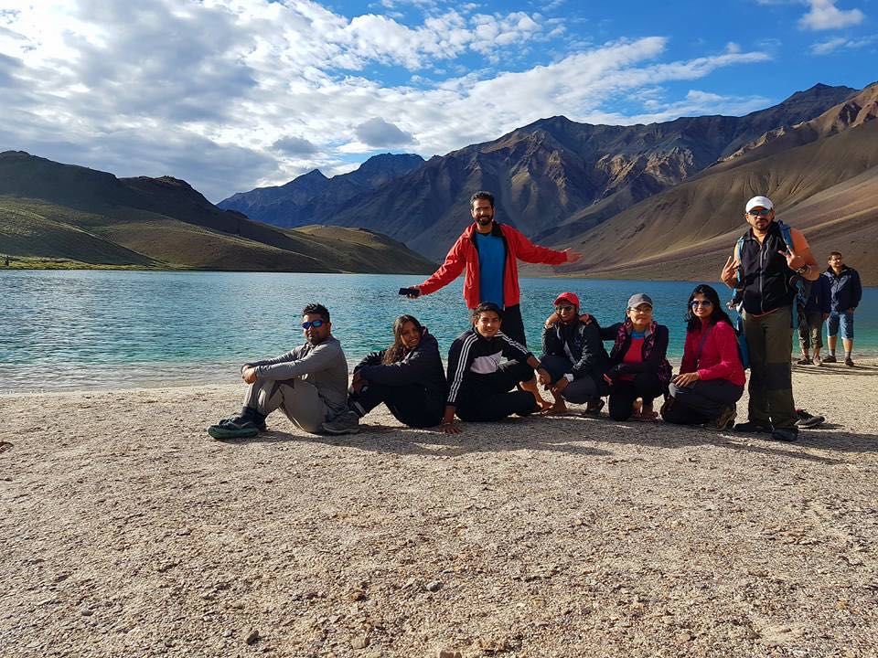 Photo of Trekking Story To Hampta Pass (14,000 ft) And Chandratal Lake: The world within The World. by PANKAJ KUMAR