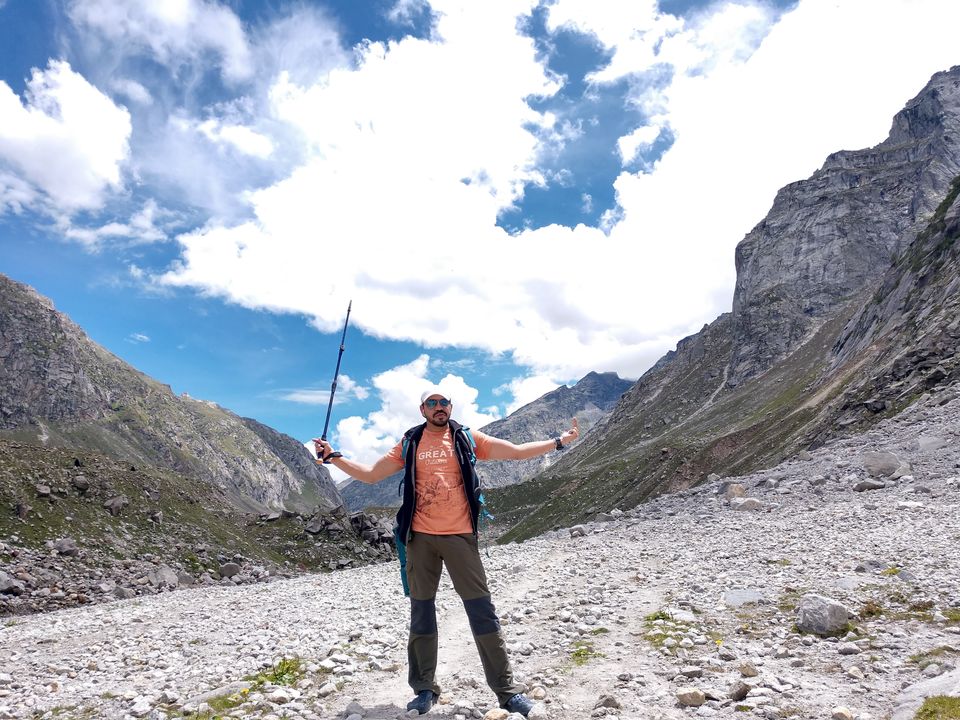 Photo of Trekking Story To Hampta Pass (14,000 ft) And Chandratal Lake: The world within The World. by PANKAJ KUMAR