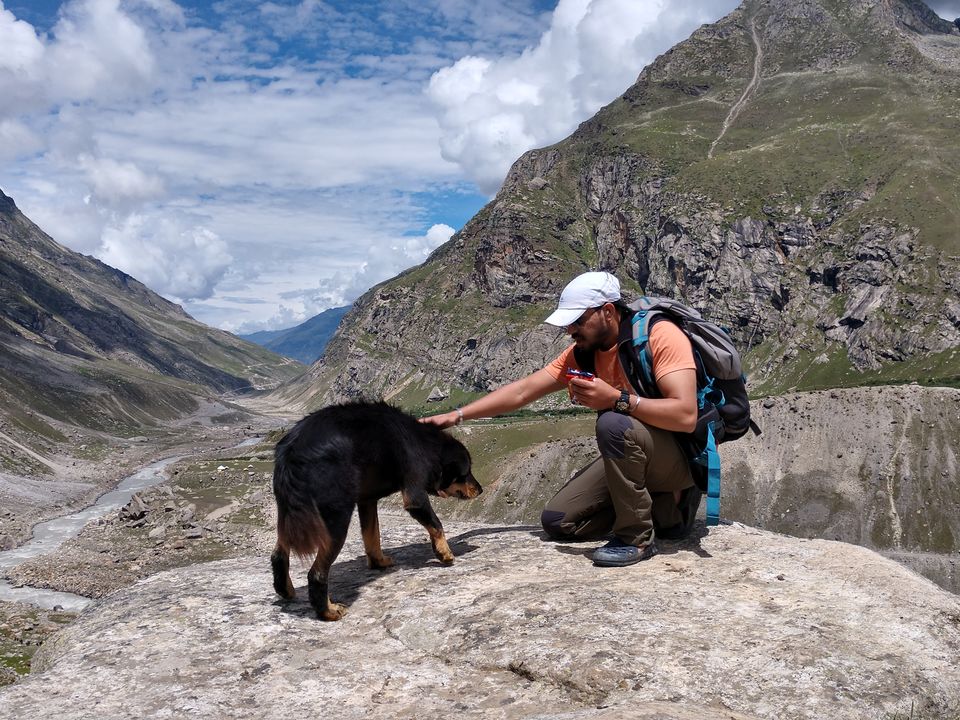 Photo of Trekking Story To Hampta Pass (14,000 ft) And Chandratal Lake: The world within The World. by PANKAJ KUMAR