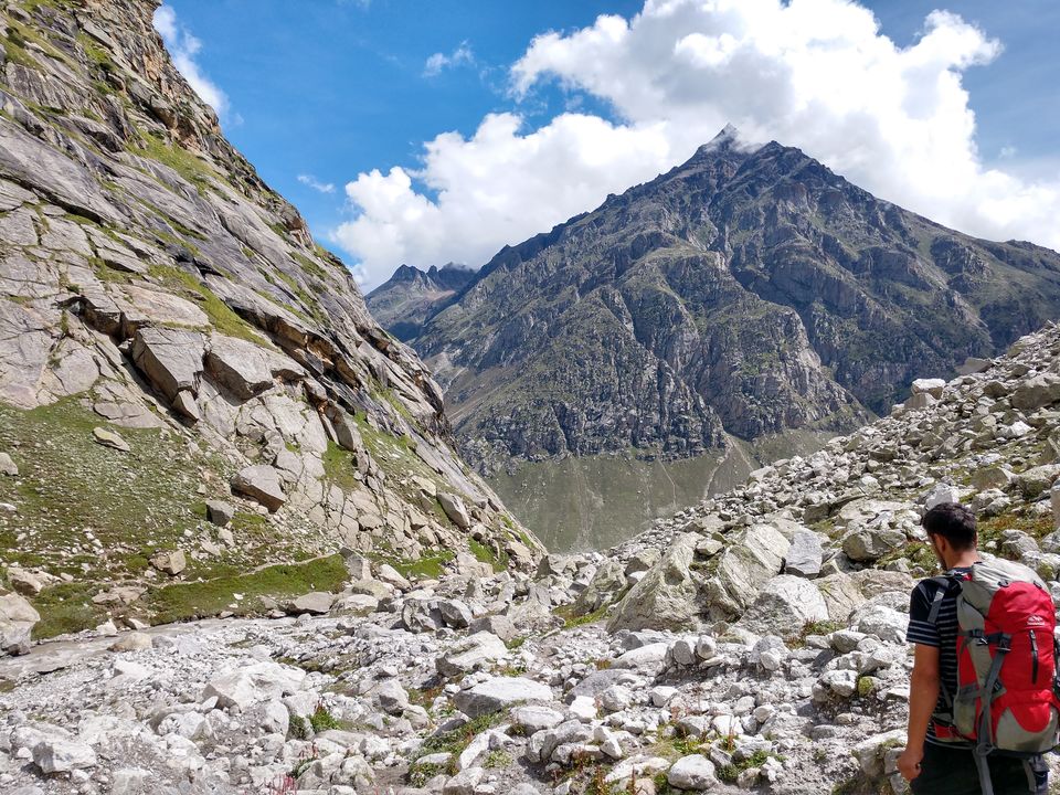 Photo of Trekking Story To Hampta Pass (14,000 ft) And Chandratal Lake: The world within The World. by PANKAJ KUMAR