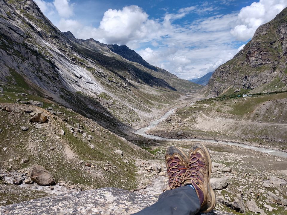 Photo of Trekking Story To Hampta Pass (14,000 ft) And Chandratal Lake: The world within The World. by PANKAJ KUMAR