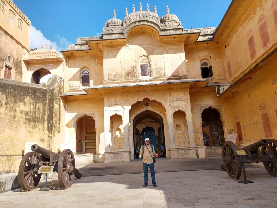 Photo of Nahargarh Fort, Krishna Nagar, Brahampuri, Jaipur, Rajasthan, India by PANKAJ KUMAR