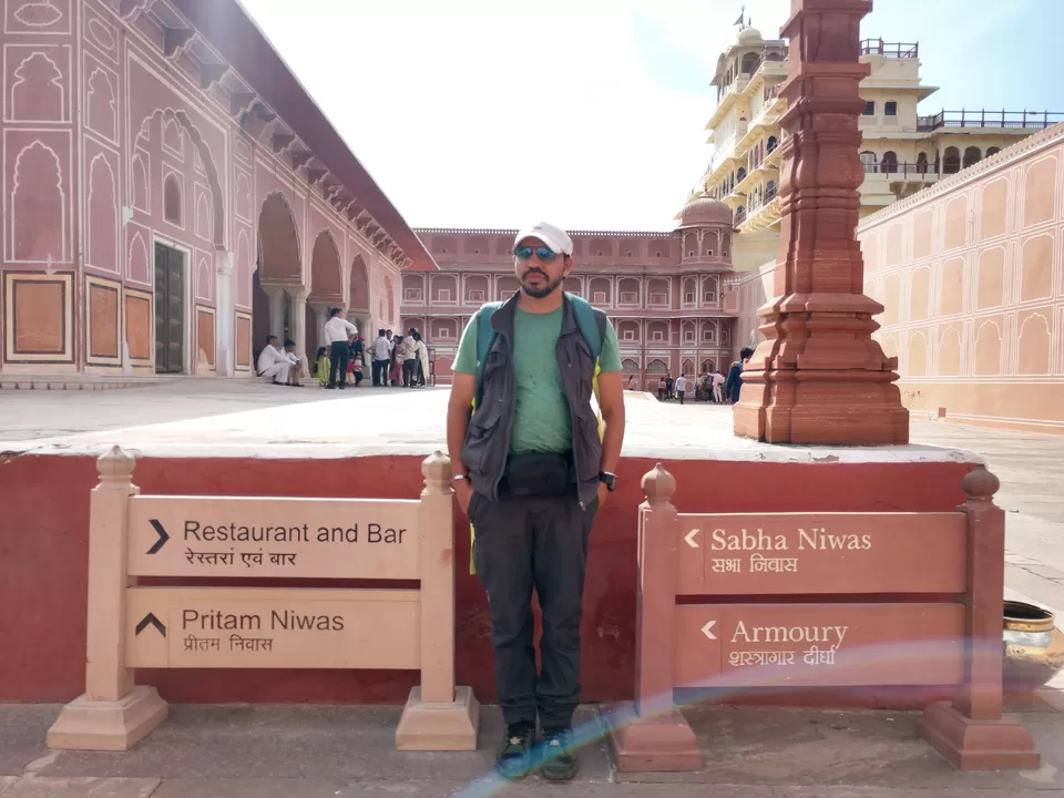 Photo of City Palace Jaipur, Gangori Bazaar, J.D.A. Market, Kanwar Nagar, Jaipur, Rajasthan, India by PANKAJ KUMAR