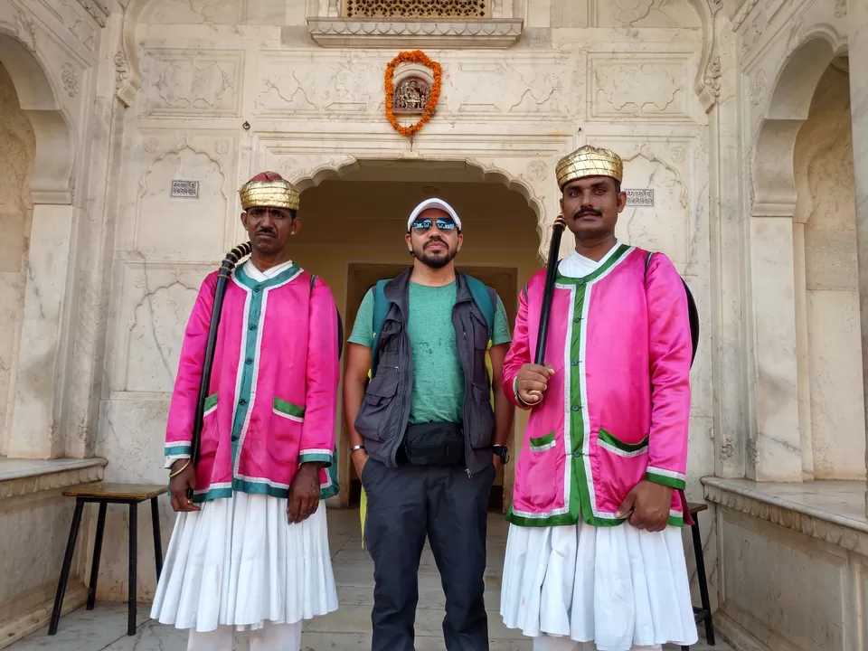 Photo of City Palace Jaipur, Gangori Bazaar, J.D.A. Market, Kanwar Nagar, Jaipur, Rajasthan, India by PANKAJ KUMAR