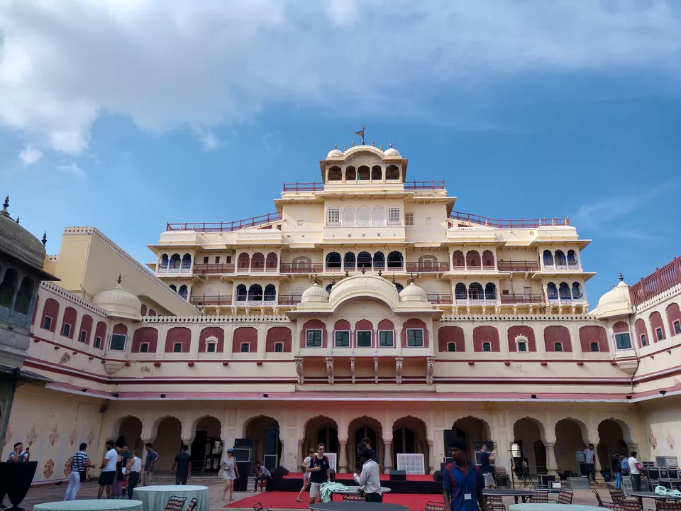 Photo of City Palace Jaipur, Gangori Bazaar, J.D.A. Market, Kanwar Nagar, Jaipur, Rajasthan, India by PANKAJ KUMAR
