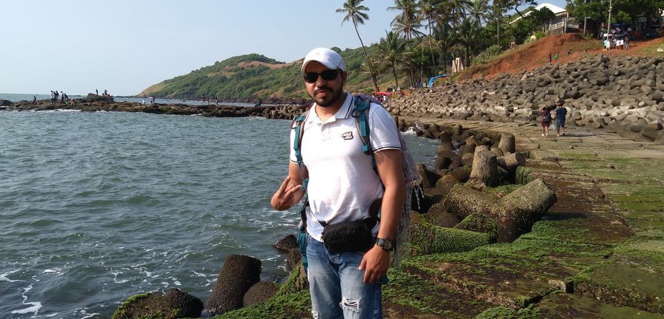 Photo of Anjuna Beach, Goa by PANKAJ KUMAR