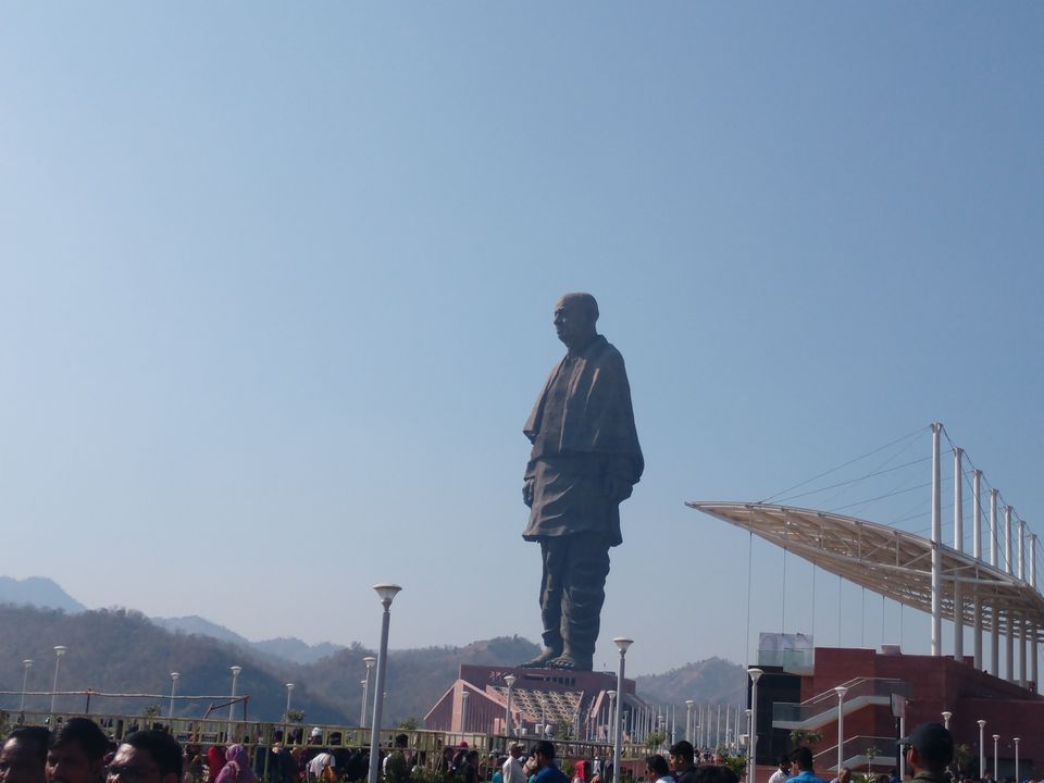 Photo of The World’s Tallest Statue: the Statue of Unity by PANKAJ KUMAR