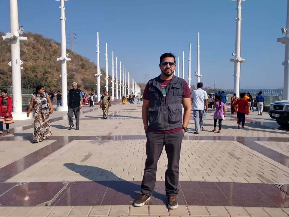 Photo of Kevadiya colony Park, Kevadia, Gujarat, India by PANKAJ KUMAR