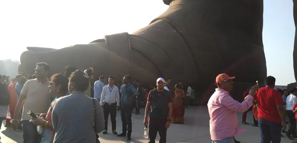 Photo of The World’s Tallest Statue: the Statue of Unity by PANKAJ KUMAR