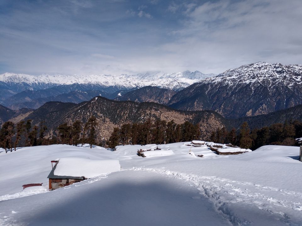 tungnath trek february