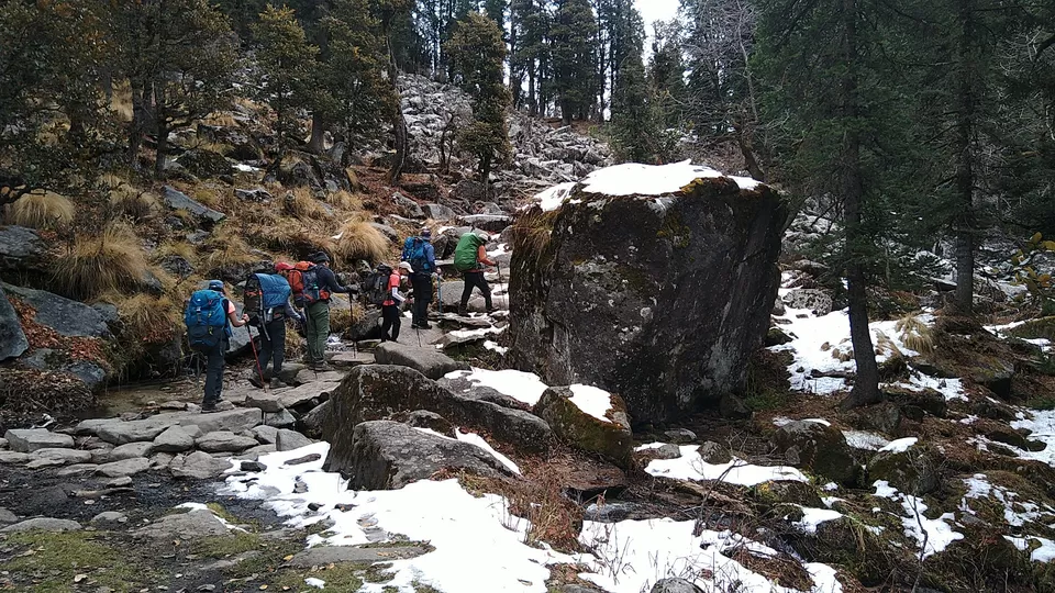 Photo of The Chandranahan Lake Trek: A White carpet of snow. by PANKAJ KUMAR