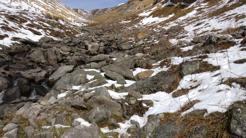 Photo of The Chandranahan Lake Trek: A White carpet of snow. by PANKAJ KUMAR