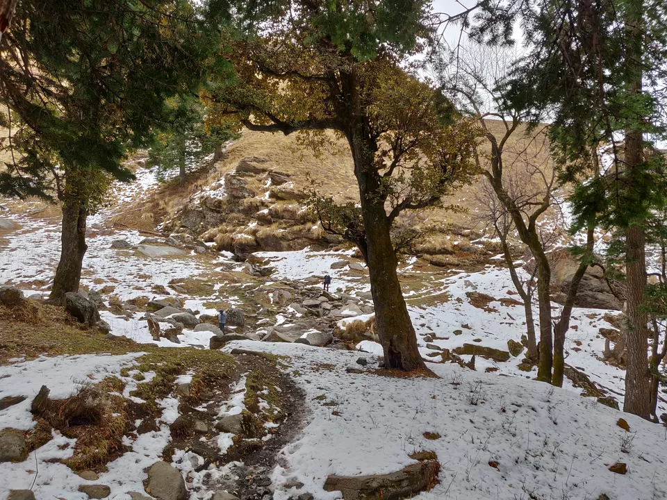 Photo of The Chandranahan Lake Trek: A White carpet of snow. by PANKAJ KUMAR