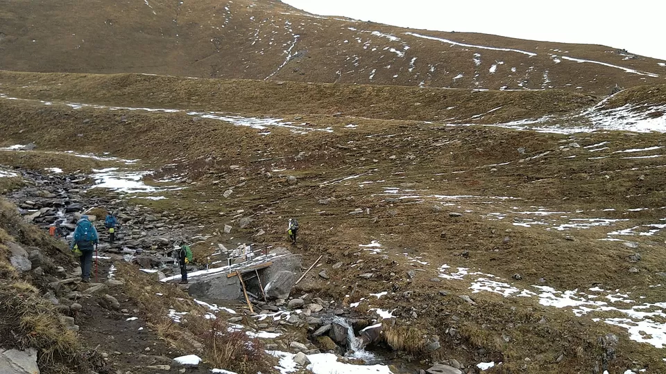Photo of The Chandranahan Lake Trek: A White carpet of snow. by PANKAJ KUMAR