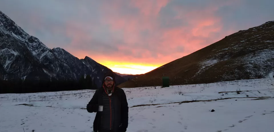 Photo of The Chandranahan Lake Trek: A White carpet of snow. by PANKAJ KUMAR