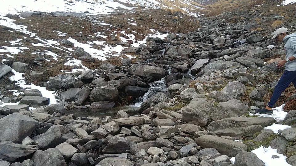 Photo of The Chandranahan Lake Trek: A White carpet of snow. by PANKAJ KUMAR