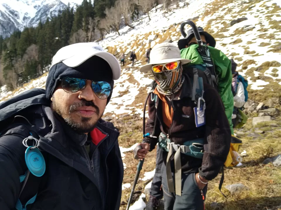 Photo of The Chandranahan Lake Trek: A White carpet of snow. by PANKAJ KUMAR