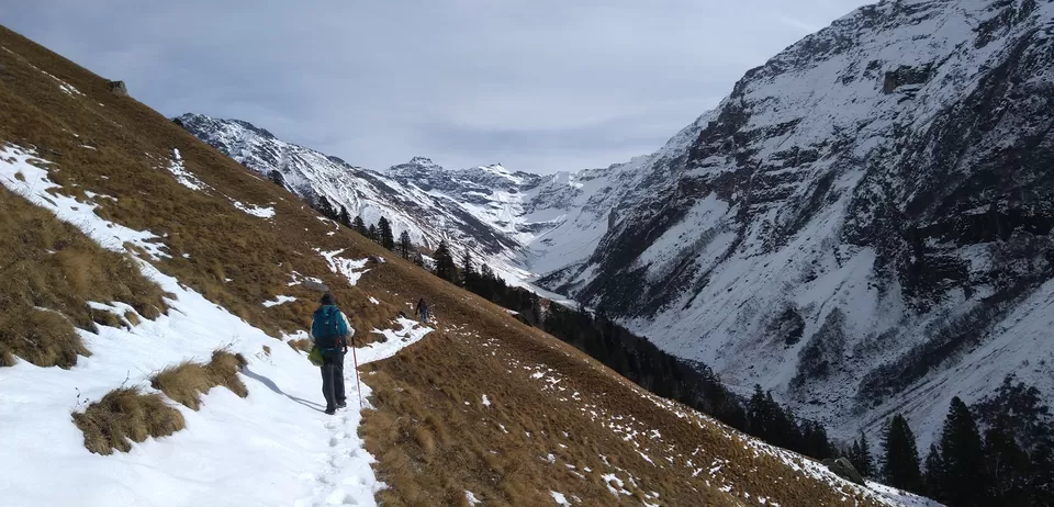 Photo of The Chandranahan Lake Trek: A White carpet of snow. by PANKAJ KUMAR