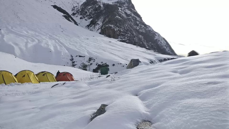 Photo of The Chandranahan Lake Trek: A White carpet of snow. by PANKAJ KUMAR