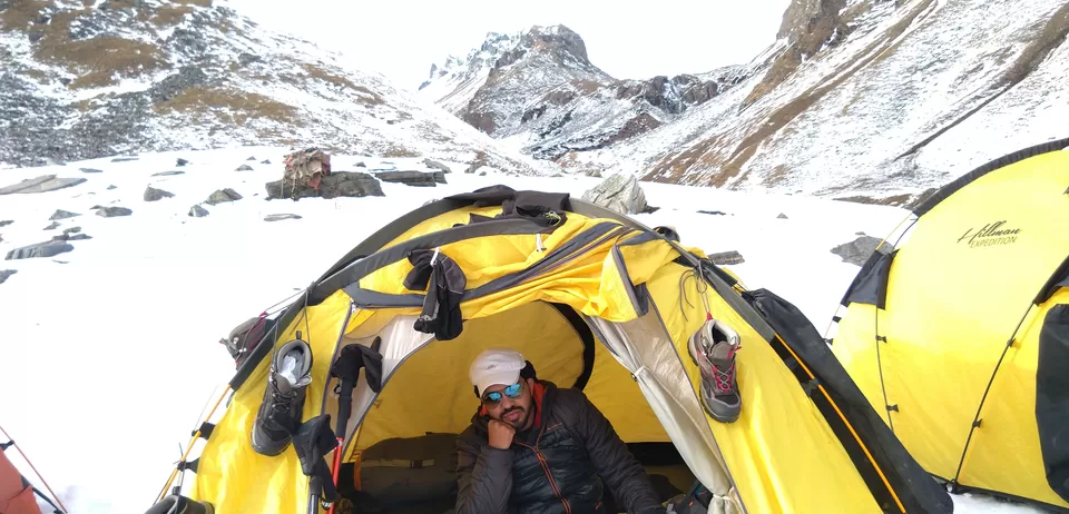 Photo of The Chandranahan Lake Trek: A White carpet of snow. by PANKAJ KUMAR