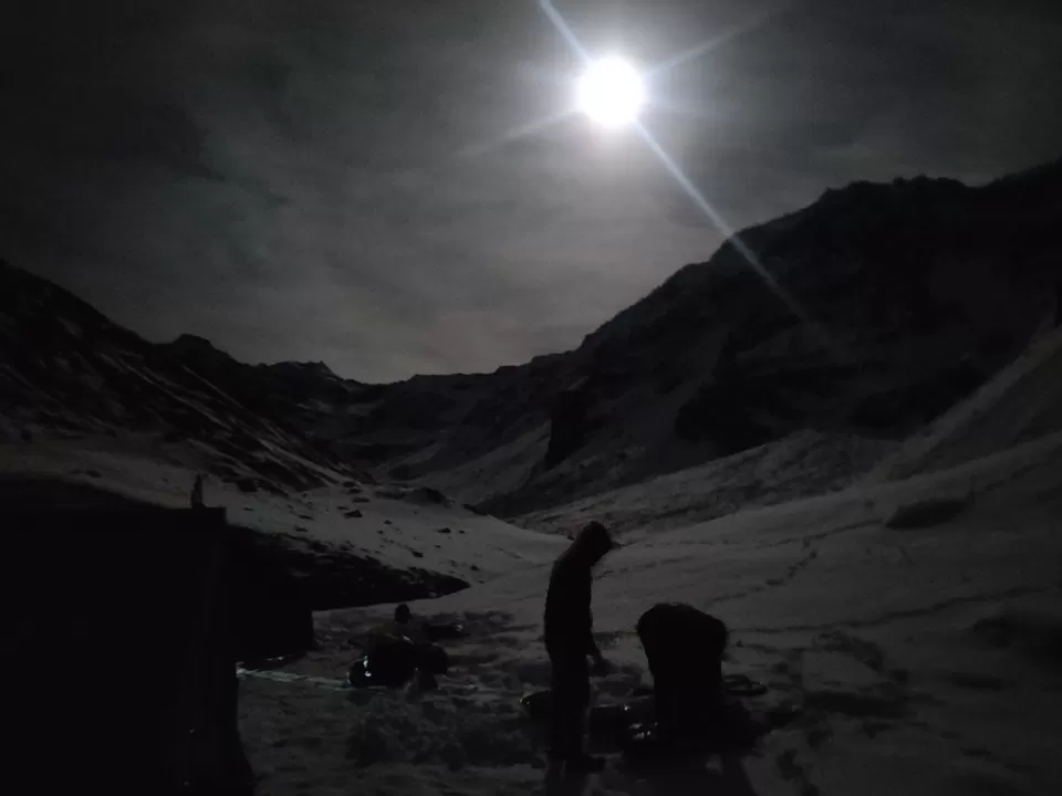 Photo of The Chandranahan Lake Trek: A White carpet of snow. by PANKAJ KUMAR