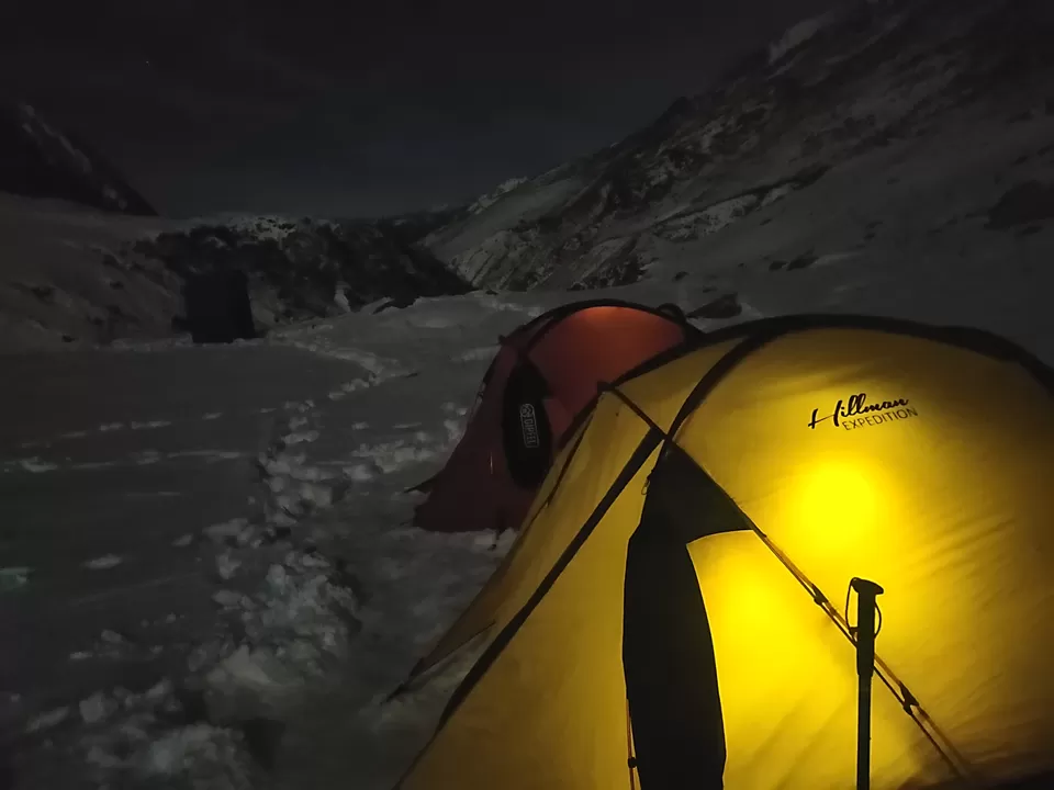 Photo of The Chandranahan Lake Trek: A White carpet of snow. by PANKAJ KUMAR