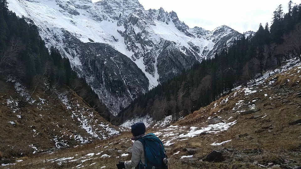 Photo of The Chandranahan Lake Trek: A White carpet of snow. by PANKAJ KUMAR