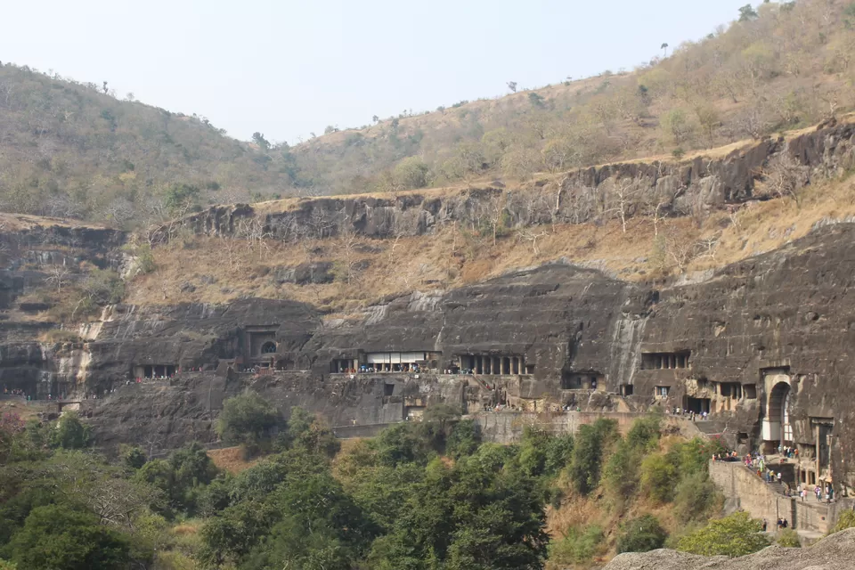 Photo of Ajanta Caves, Maharashtra, India by PANKAJ KUMAR