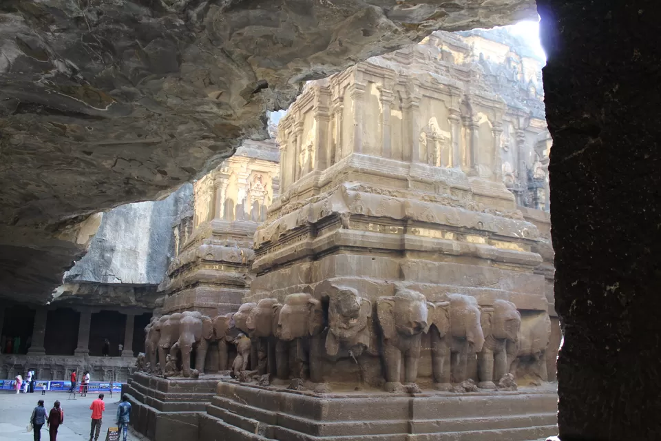 Photo of Ajanta Caves, Maharashtra, India by PANKAJ KUMAR