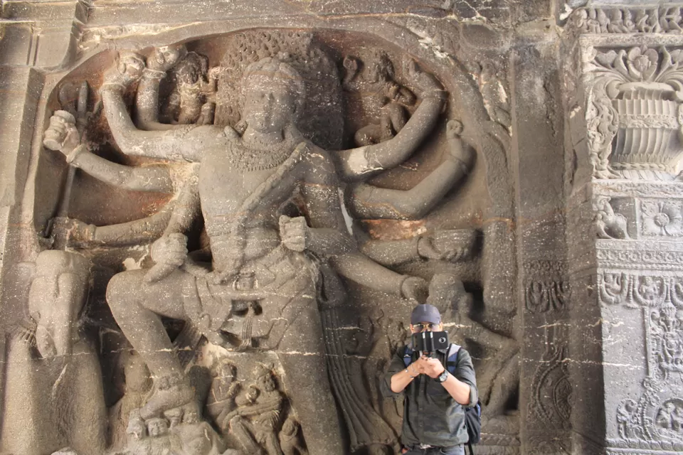 Photo of Ajanta Caves, Maharashtra, India by PANKAJ KUMAR