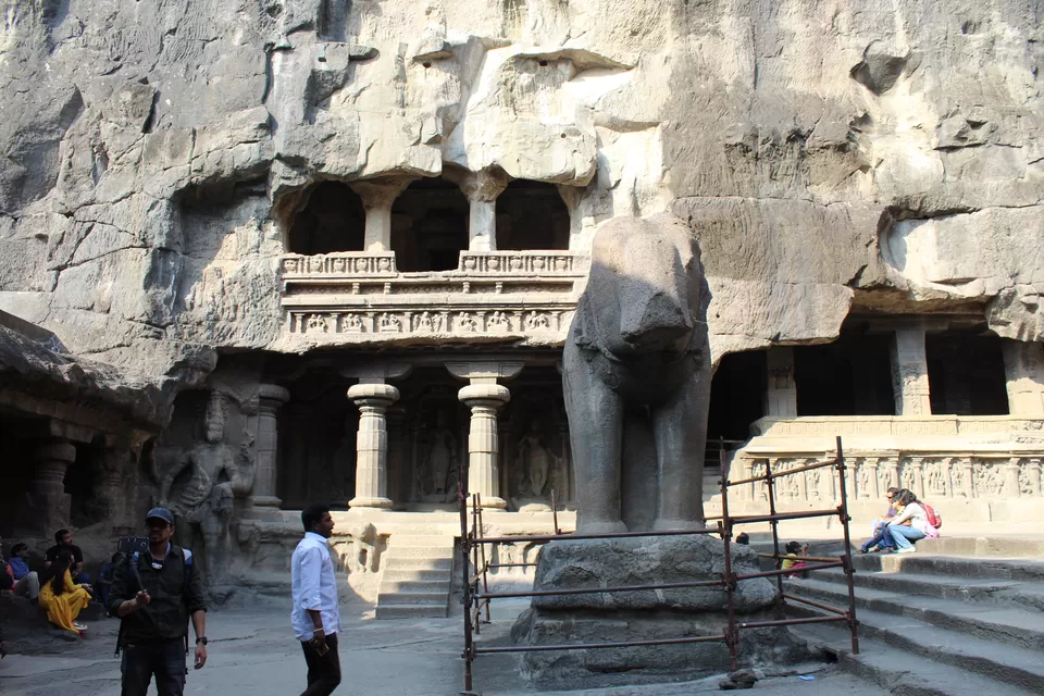 Photo of Ajanta Caves, Maharashtra, India by PANKAJ KUMAR
