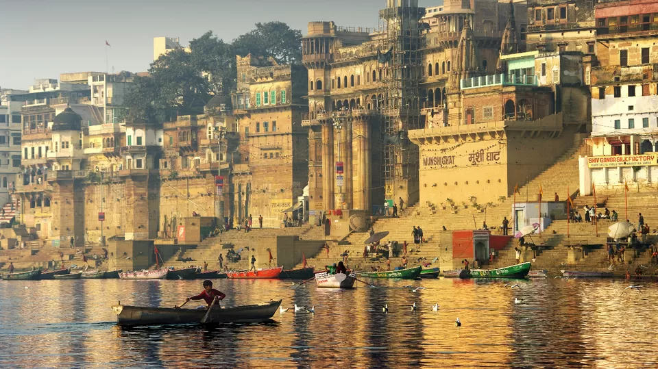 Photo of Varanasi, Uttar Pradesh, India by PANKAJ KUMAR