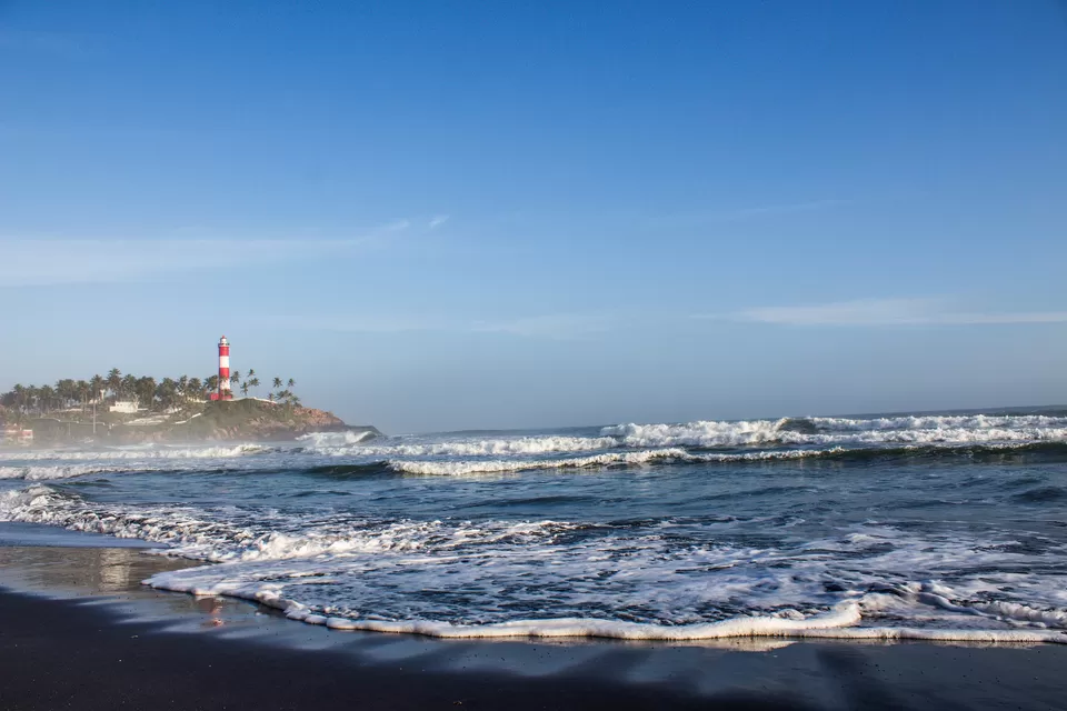 Photo of Kovalam Beach, Kovalam, Kerala, India by PANKAJ KUMAR