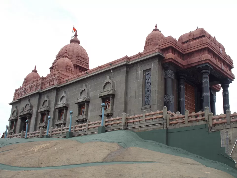 Photo of Vivekananda Rock Memorial, Kanyakumari, Tamil Nadu, India by PANKAJ KUMAR