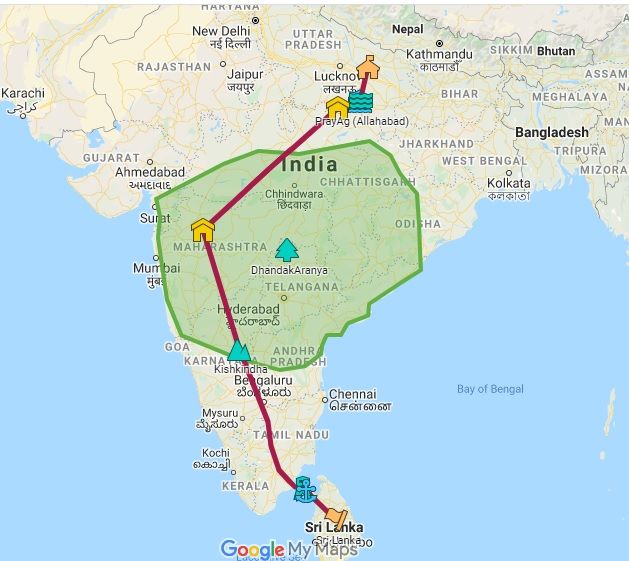 ram journey map