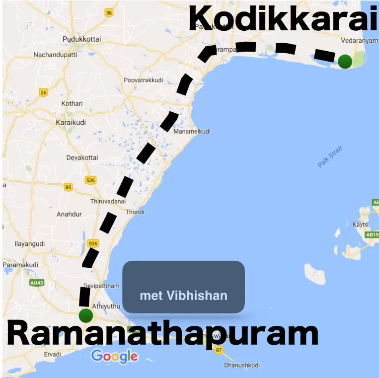 Photo of The epic journey of Lord Rama from Ayodhya to Lanka,Major 12 Places. by PANKAJ KUMAR