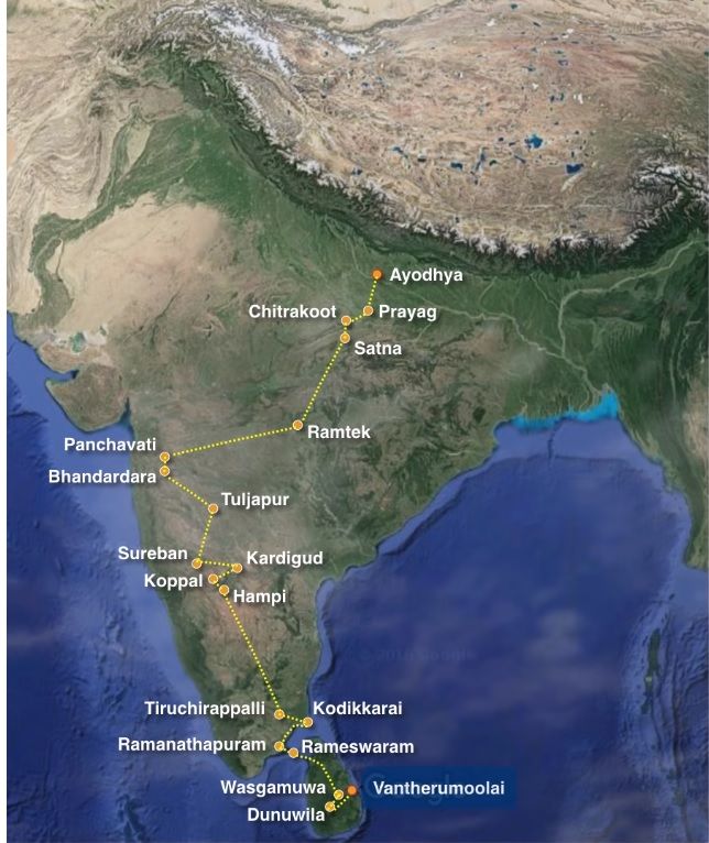 ayodhya travel map