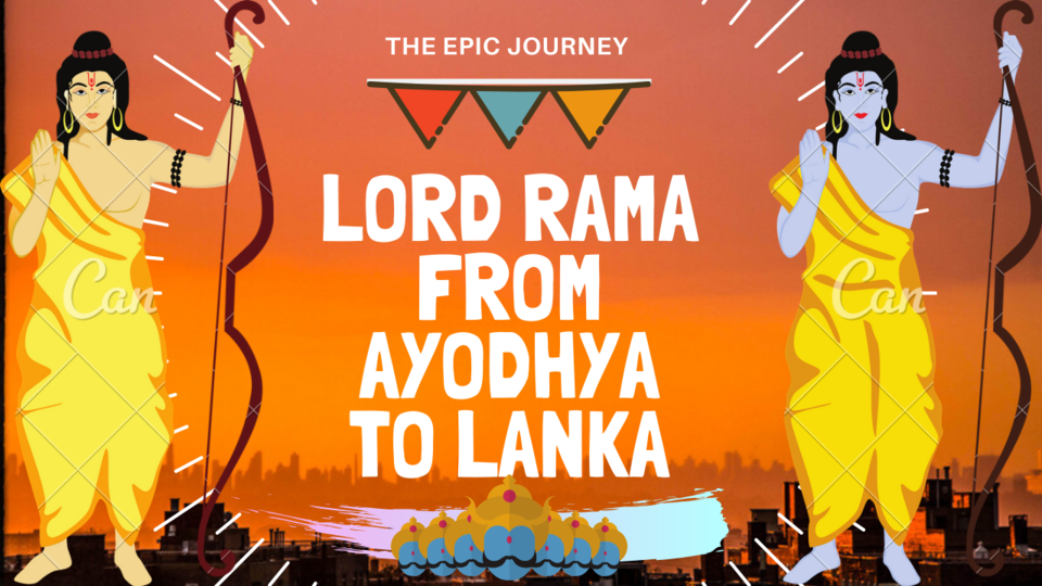 Photo of The epic journey of Lord Rama from Ayodhya to Lanka,Major 12 Places. by PANKAJ KUMAR