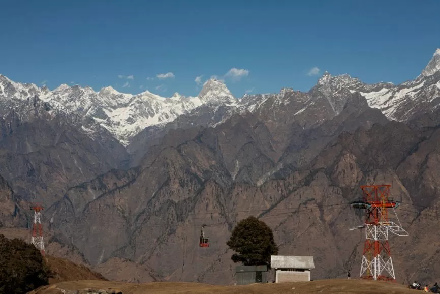 Photo of Auli, Himachal Pradesh, India by PANKAJ KUMAR