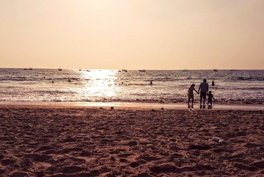 Photo of Arambol Beach, Arambol, Goa by Mudit Bhatnagar