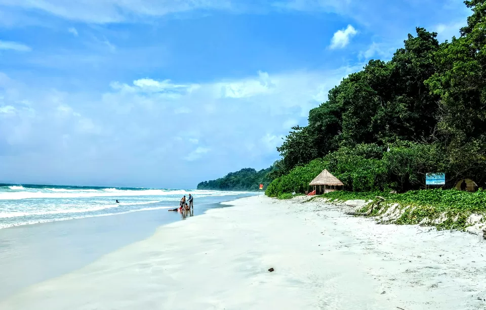 Photo of Havelock Island, South Andaman, Andaman and Nicobar Islands, India by Mudit Bhatnagar