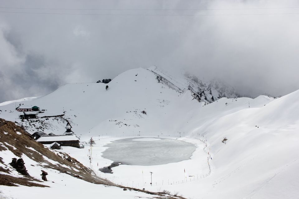 Photo of Prashar Lake: A trek to remember by Mudit Bhatnagar