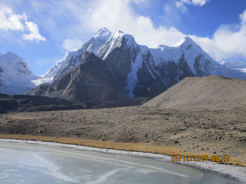 Photo of Gurudongmar Lake, Sikkim by Manuj Mishra