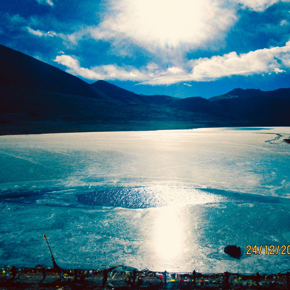 Photo of Gurudongmar Lake, Sikkim by Manuj Mishra