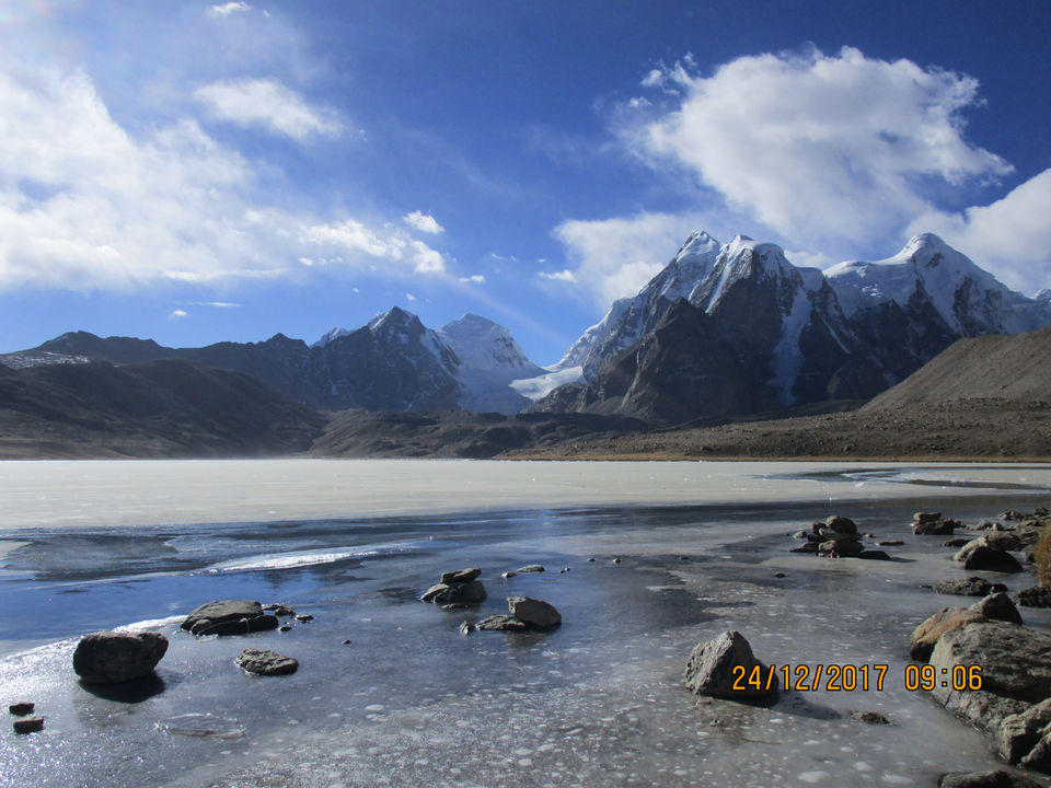 Photo of Gurudongmar Lake, Sikkim by Manuj Mishra