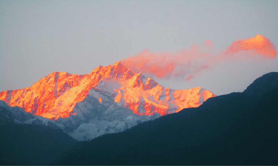 Photo of Pelling, Sikkim, India by Manuj Mishra